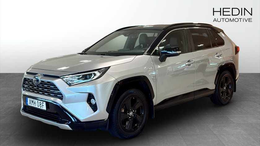 Bild 1 av Toyota RAV4 Hybrid AWD-i E-CVT, 222hk