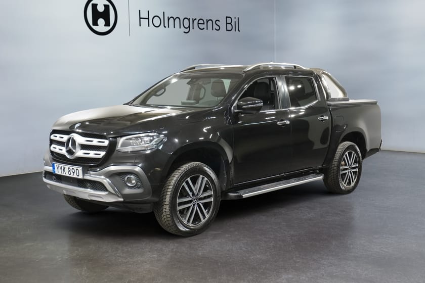 Bild 1 av Mercedes-Benz X 250 d 4MATIC Aut Drag B-Kamera