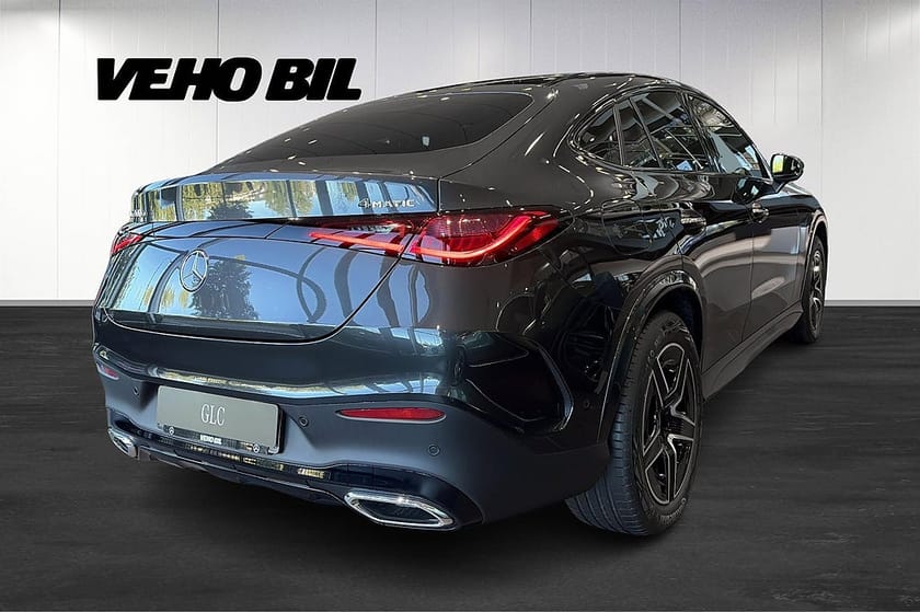 Bild 3 av Mercedes-Benz GLC 300 e Coupé 4MATIC
