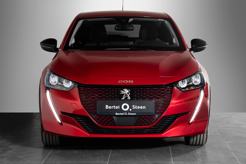 Bilde 3 av Peugeot e-208 50 kWh | Ryggekamera m/sensor | Carplay | Finans