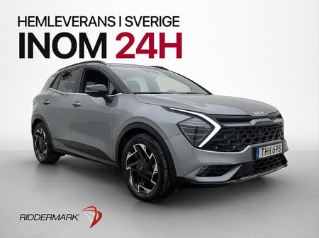 Kia Sportage PHEV 265hk AWD GT-Line Pano 360° H/K CarPlay