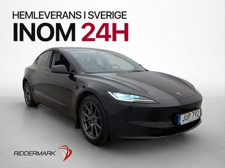 Tesla Model 3 Long Range AWD Värmare Autopilot Sv-Såld MOMS