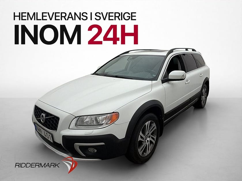 Bild 3 av Volvo XC70 D4 AWD 163hk Momentum Skinn T-lucka Värm Drag VOC