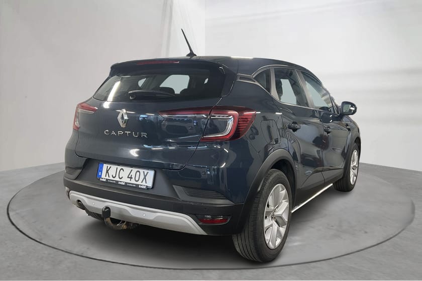 Bild 3 av Renault Captur 1.0 TCe (90hk) Zen Dragkrok GPS