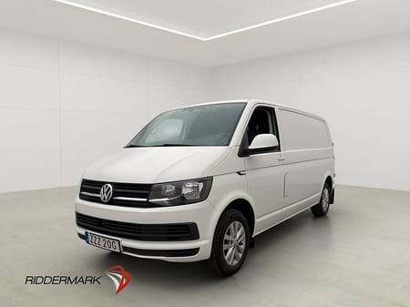 Volkswagen Transporter L2 Värm PDC Drag V-Inr CARPLAY Moms