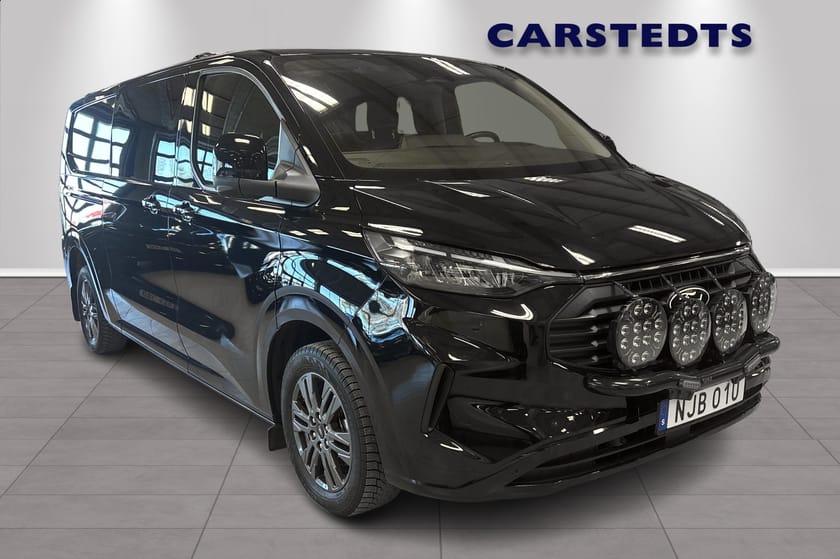 Bild 1 av Ford Transit Custom 320 Crew Van Dubbelhytt 2.0 Eco blue 170hk AWD Aut