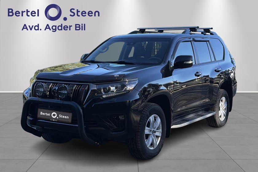 Bilde 1 av Toyota Land Cruiser 5-dørs