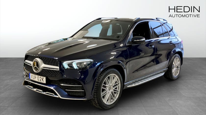 Bild 1 av Mercedes-Benz GLE 350 e 4MATIC