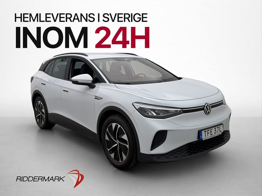 Bild 1 av Volkswagen ID.4 Pro Performance Värmare CarPlay Rattvärme
