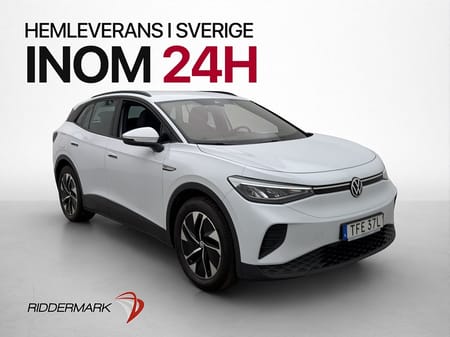 Volkswagen ID.4 Pro Performance Värmare CarPlay Rattvärme
