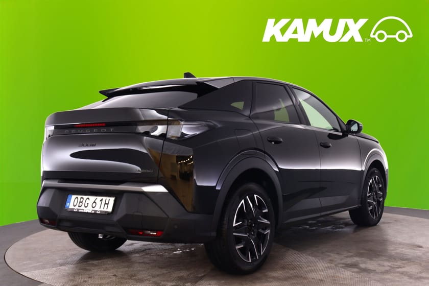 Bild 4 av Peugeot 3008 HYBRID 136 GT Navi B-Kam Alcantara Ambient