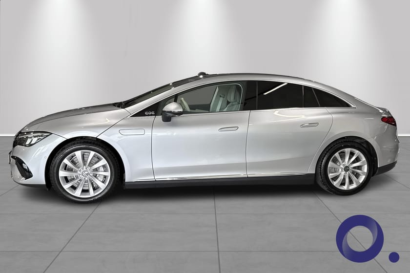 Bilde 2 av Mercedes-Benz EQE 350 4MATIC SKINN, PANORAMATAK, H.FESTE, AIRMATIC
