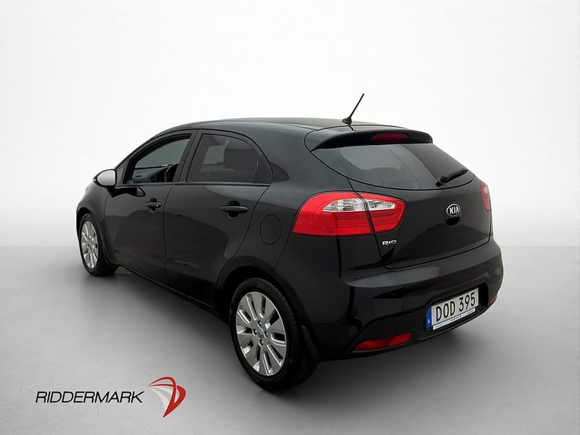Bild 5 av Kia Rio 1.2 CVVT 84hk GLS Rattvärme 0,51L/Mil 3-Brukare