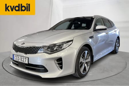 Kia Optima Sport Wagon 1.7 CRDi SW 141hk GT-Line Läder GPS Kamera