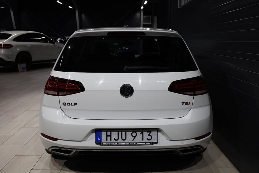 Bild 5 av Volkswagen Golf 5-dörrar 1.4 TSI GT värmare 150hk