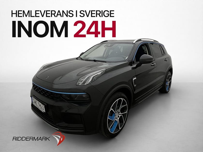 Bild 1 av Lynk & Co 01 PHEV 261hk Pano Kamera Navi  Infinity Carplay