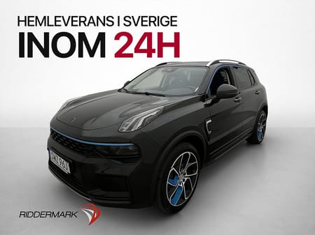 Lynk & Co 01 PHEV 261hk Pano Kamera Navi  Infinity Carplay