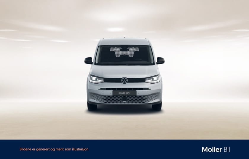Bilde 4 av Volkswagen Caddy Cargo pluss 122 dsg