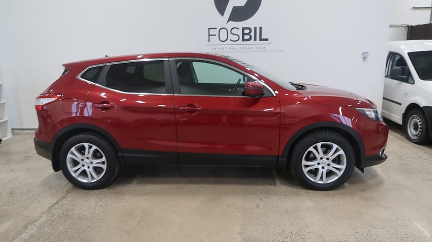 Bild 3 av Nissan Qashqai 1.2 DIG-T XTRONIC-CVT Navi-Kamera
