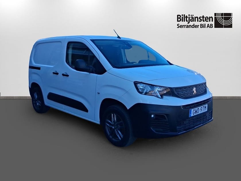 Bild 3 av Peugeot Partner L1 1.5 BlueHDi 130 EAT Dragkrok Värmare SoV