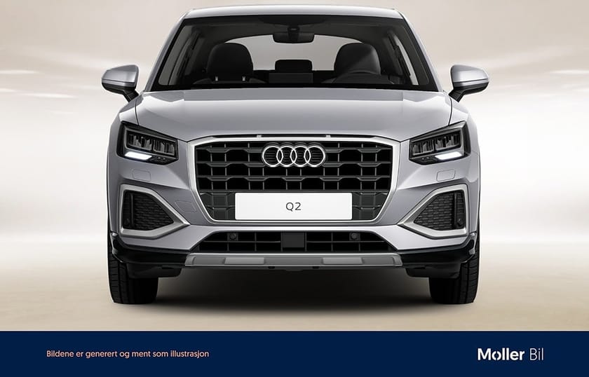 Bild 3 av Audi Q2 35 TFSI PROLINE ADVANCED,Cockpit