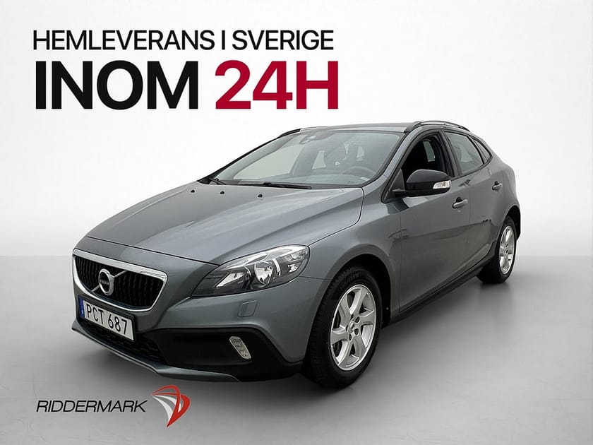 Bild 3 av Volvo V40 Cross Country D2 120hk Business P-sensor Bluetooth