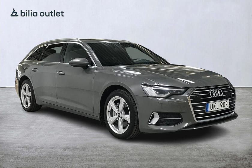 Bild 4 av Audi A6 Avant 40 TDI quattro aut Proline 204hk Cockpit Drag