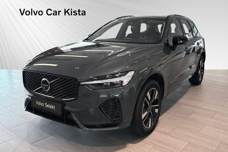 Volvo XC60 T6 Plus Dark Nordic Edition H/K 360Kamera Läder