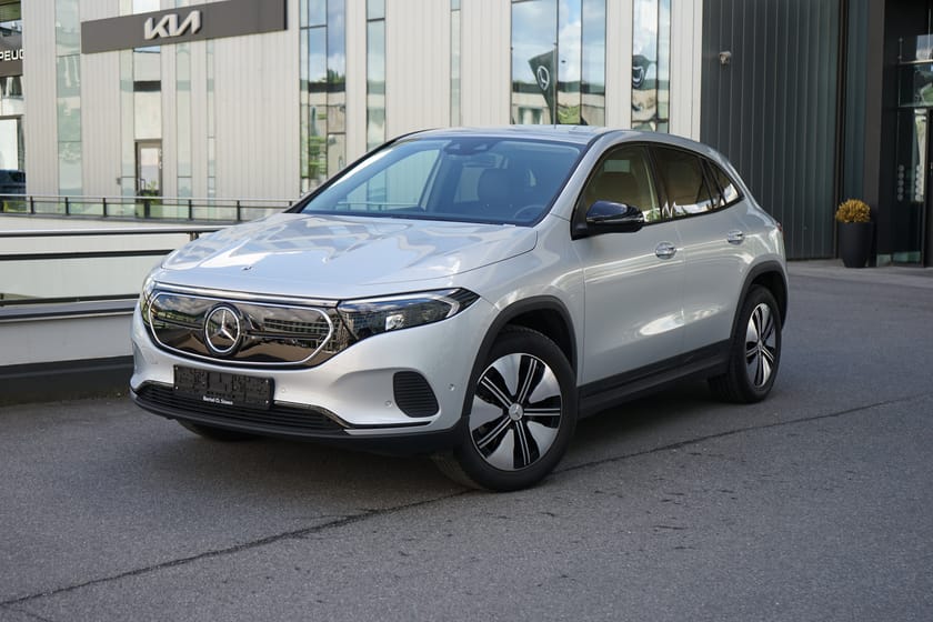 Bilde 2 av Mercedes-Benz EQA 350 4MATIC EQA350