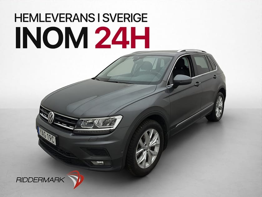 Bild 3 av Volkswagen Tiguan 2.0 TSI 4M Base P-Värm Drag Kamera CarPlay