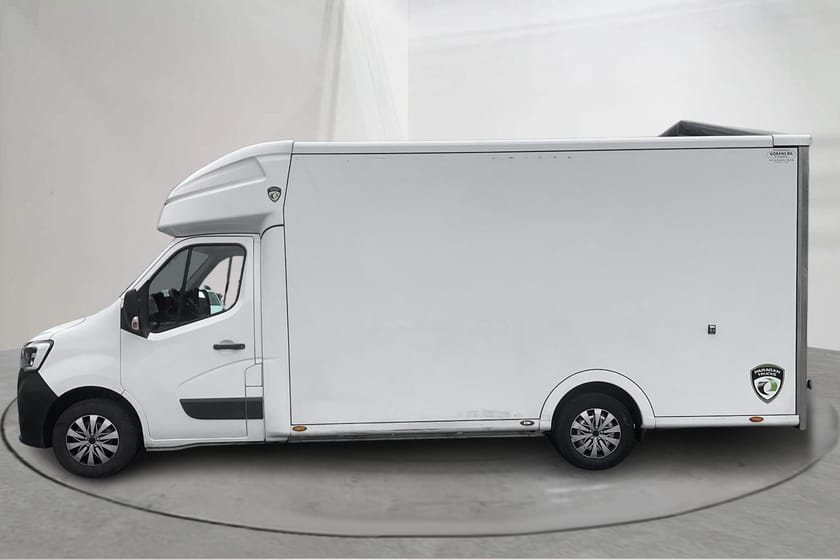 Bild 2 av Renault Master Chassi Cab Paragan Eurobox XXL 2.3 dCi (165hk) Kamera