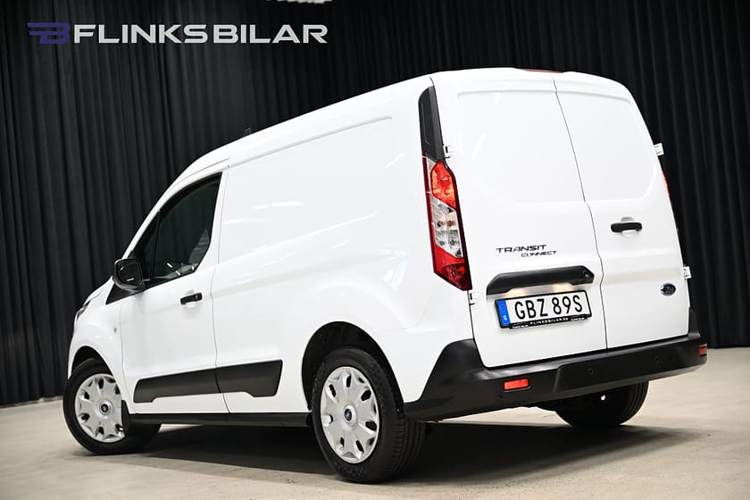 Bild 3 av Ford Transit Connect 210 Ecoboost 100HK Värmare Backkamera Moms