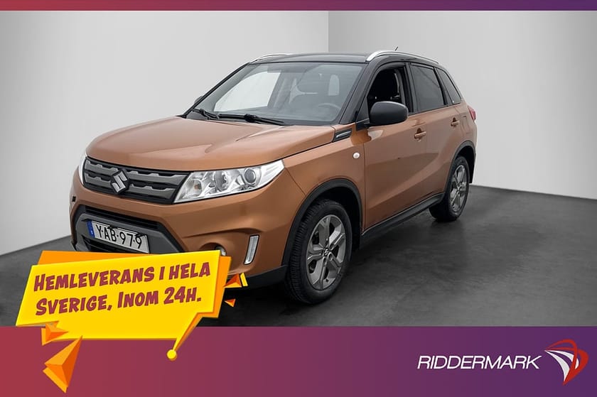 Bild 1 av Suzuki Vitara AllGrip AWD 120hk M-Värmare Kamera Dragkrok