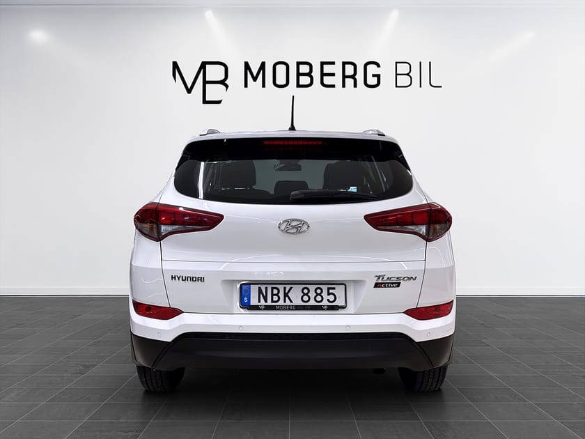 Bild 5 av Hyundai Tucson 1.6 GDI 132hk PDC Årsskatt 1152kr