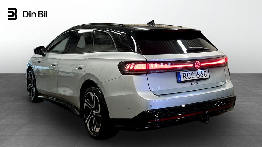 Bild 3 av Volkswagen ID.7 GTX Tourer Edition Drag/Navigation