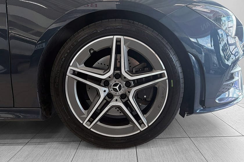 Bild 4 av Mercedes-Benz CLA 200 d 8G-DCT AMG Line Drag/Gps 4,99% Ränta