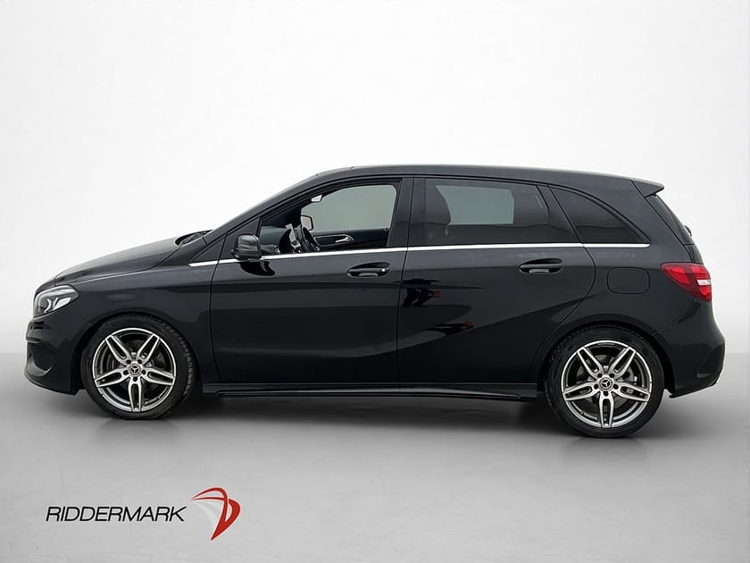 Bild 5 av Mercedes-Benz B 220 d AMG H/K Värmare Pano Kamera Skinn Drag
