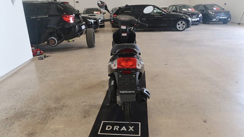 Bild 4 av Drax Awesome 45km/h Svart Euro5