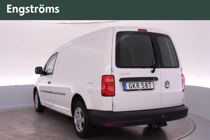 Bild 4 av Volkswagen Caddy Maxi Van 2.0 TDI 102HK DSG Drag Värmare
