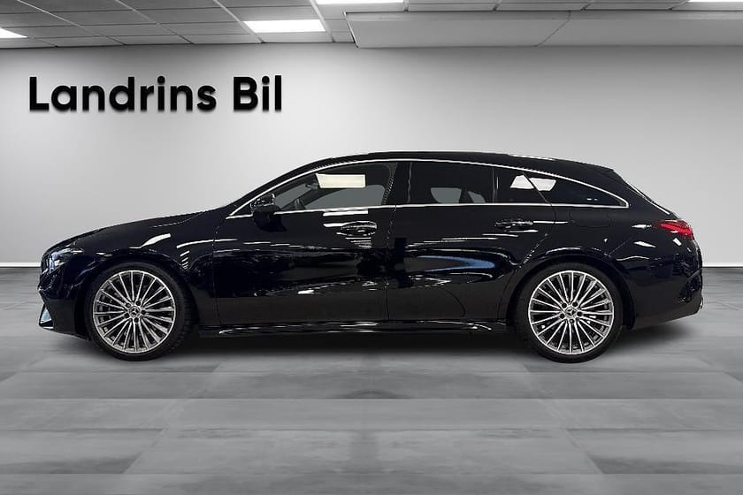 Bild 4 av Mercedes-Benz CLA 200 Shooting Brake AMG Drag 360Kamera