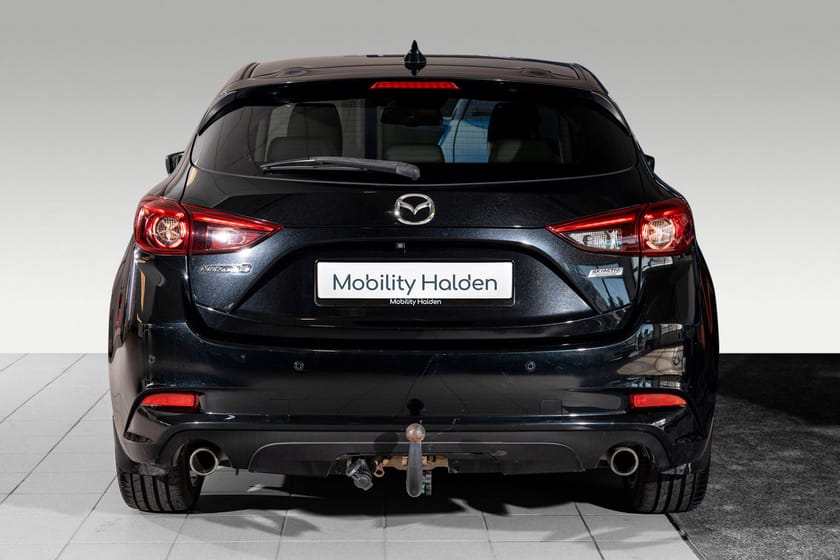Bilde 4 av Mazda 3 Sport Automat 120hk