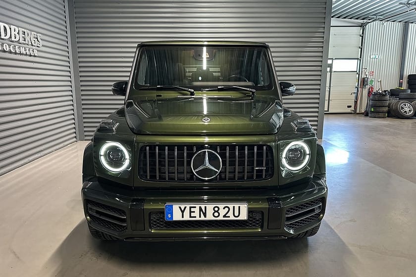 Bild 2 av Mercedes-Benz AMG G 63 Värmare 360-kamera Massagestolar Burmester Drag