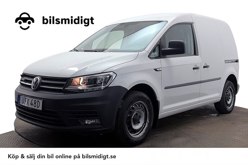 Bild 1 av Volkswagen Caddy Van CNG 2xSidodörr Ramp Kamera P-Sens Navi MOMS