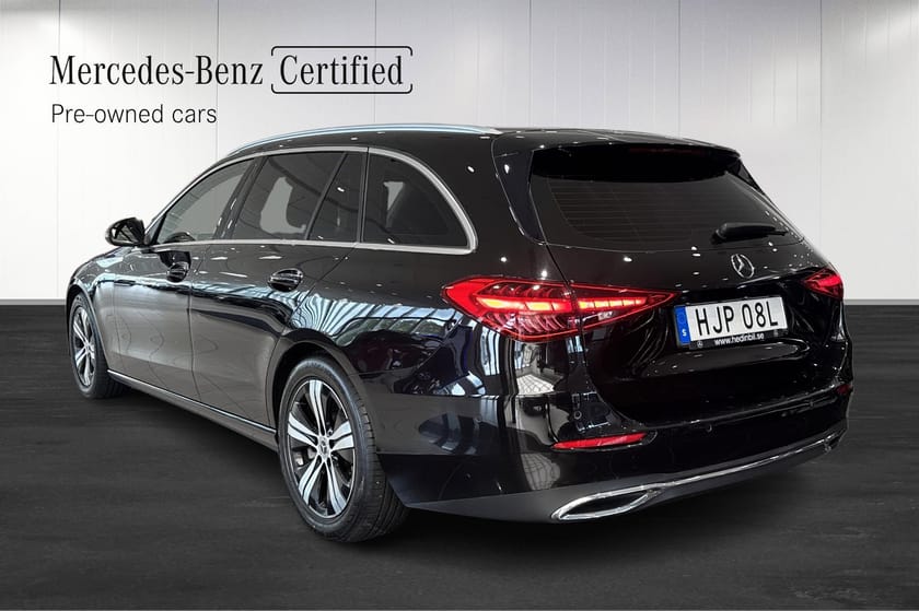 Bild 3 av Mercedes-Benz C 220 T d DRAG / DISTRONIC / VÄRMARE