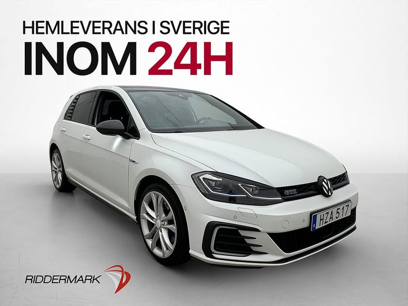 Bild 1 av Volkswagen Golf GTE 1.4 TSI Pano Cockpit Kamera Skinn Navi