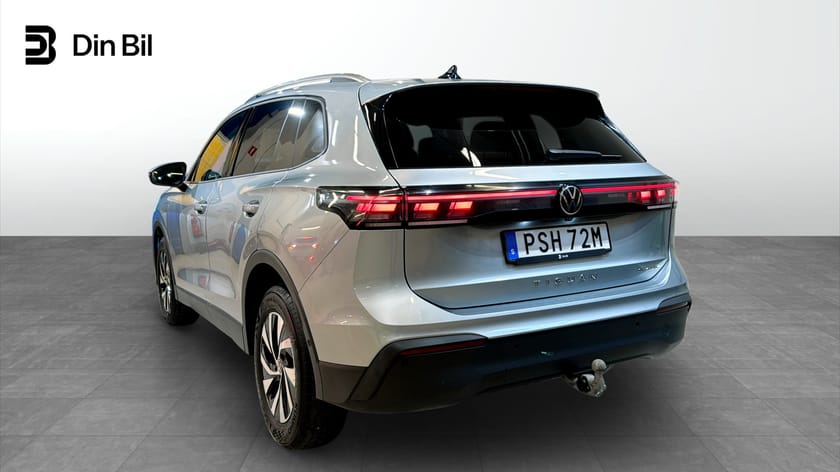 Bild 3 av Volkswagen Tiguan eHybrid Life DSG Assistans/Drag