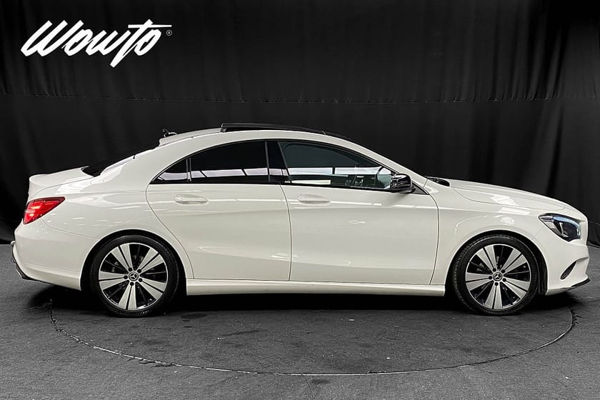 Bild 3 av Mercedes-Benz CLA 220 d 177HK /Pano /Drag /CarPlay