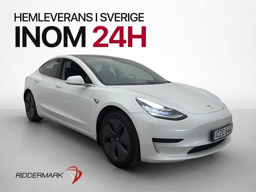 Bild 4 av Tesla Model 3 Standard Range Plus Dragkrok Autopilot En-Brukare