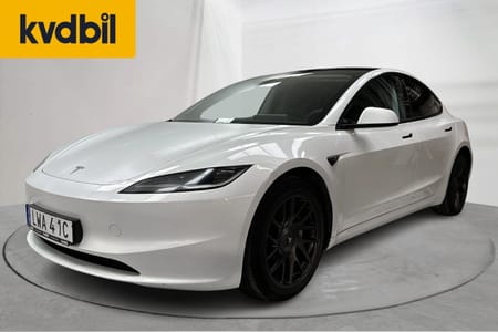 Tesla Model 3 Long Range AWD Dual Motor Highland Vinterhjul