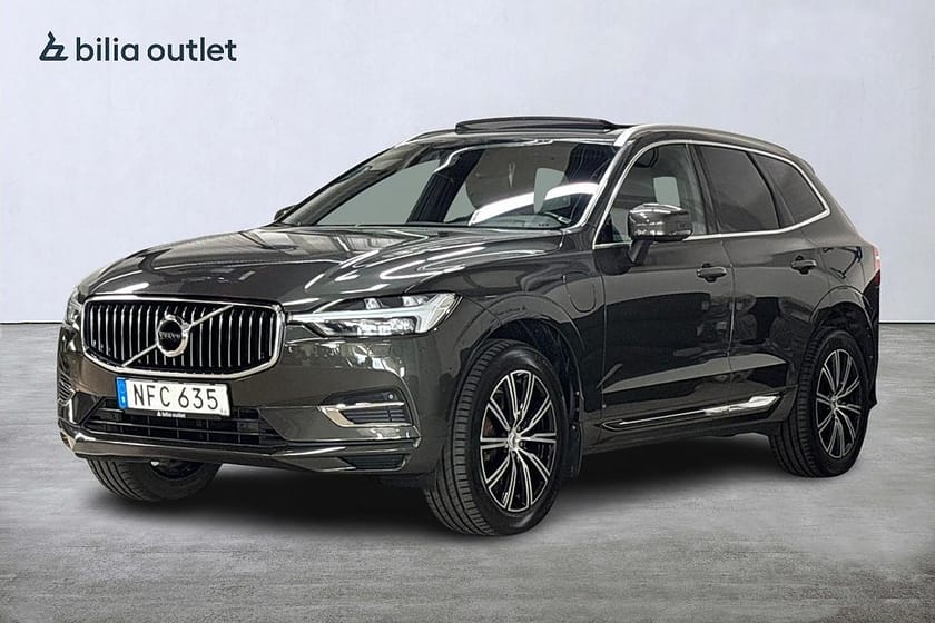 Bild 1 av Volvo XC60 T8 TE Inscription 390hk Panorama Navi B-Kam Orrefors